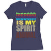 discord is my spirit animal Ladies Fitted T-Shirt