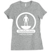 subbuteo hooligan casuals Ladies Fitted T-Shirt