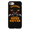 training to be the strongest super saiyan iPhone 8