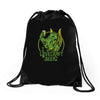 i lovecraft beer Drawstring Bags