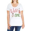 Wild One Ladies Curvy T-Shirt
