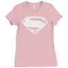 beast bode mens superman Ladies Fitted T-Shirt
