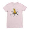 kill bowser Ladies Fitted T-Shirt