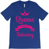 queens are born in february T-Shirt