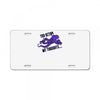 octopi my thoughts License Plate