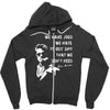 fight club tyler durden brad pitt Zipper Hoodie