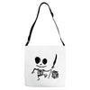 come in for a bit Adjustable Strap Totes