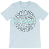 go vegan 3 T-Shirt