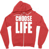 choose life Zipper Hoodie