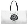 take a nap Weekender Totes