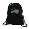 greetings from kakariko village Drawstring Bags