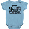 no sleep till preschool Baby Onesie