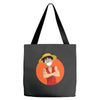 monkey d. luffy Tote Bags