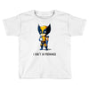 i don't do mornings Toddler T-shirt