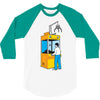 anglerbot 3/4 Sleeve Shirt