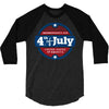independence day 3/4 Sleeve Shirt