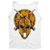 skull spartan Tank Top