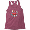 maniacs ii Racerback Tank