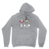 halloween hedgehogs Unisex Hoodie