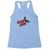 ram jam Racerback Tank
