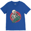 skullboarding V-Neck Tee