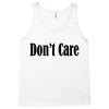 don't care Tank Top