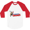 Sherlock Gnomes 3/4 Sleeve Shirt