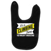 climbing thing wouldn't understand Baby Bibs