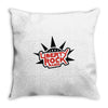 liberty rock radio Throw Pillow