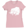 sancho und pancho kult fun fr&ouml;sche frog oldschool Ladies Fitted T-Shirt