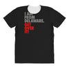 delaware state trending All Over Women's T-shirt
