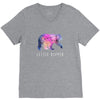 Little Dipper with Galaxy V-Neck Tee