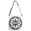 this town Adjustable Strap Totes