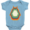 Totoro Retro Baby Bodysuit