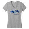wakemoor high wrestling Women's V-Neck T-Shirt