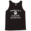 property of a golden retriever Tank Top