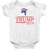 trump for president 2016 make america great again Baby Onesie