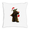 yoda christmas Throw Pillow