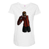 man animal Maternity Scoop Neck T-shirt