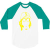 larry bernandez king felix seattle baseball 3/4 Sleeve Shirt