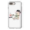 Cute Baby Painter's Mom Love iPhone 8 Plus