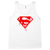 dripping blood Tank Top