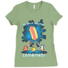 by your powers combined! Ladies Fitted T-Shirt