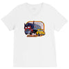roll out V-Neck Tee