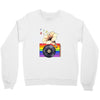 Ceremony of Love with Rainbow Colors Crewneck Sweatshirt