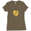 jake paul golden Ladies Fitted T-Shirt