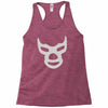 blue demon   lucha libre mexicana Racerback Tank