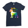 my spirit animal Ladies Fitted T-Shirt