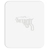 detroit city smoking gun Mousepad