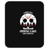 crystal lake camp counselor Mousepad